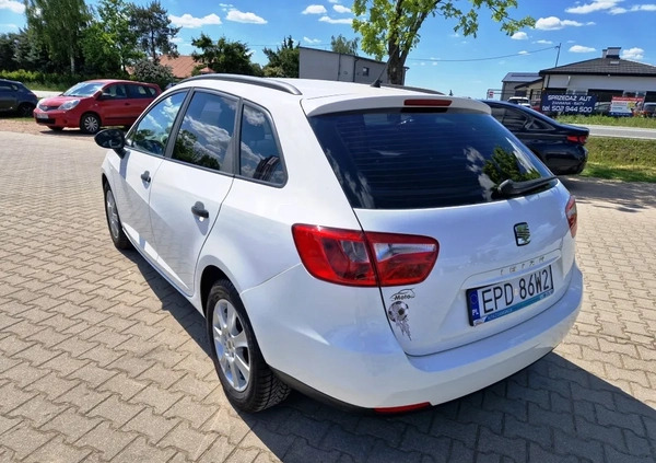 Seat Ibiza cena 18800 przebieg: 219000, rok produkcji 2011 z Kutno małe 596